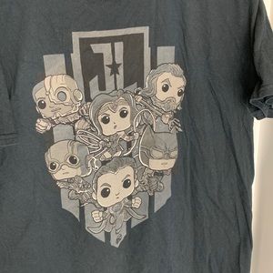 POP! Tees DC comics Justice League, Funko, Extra Large